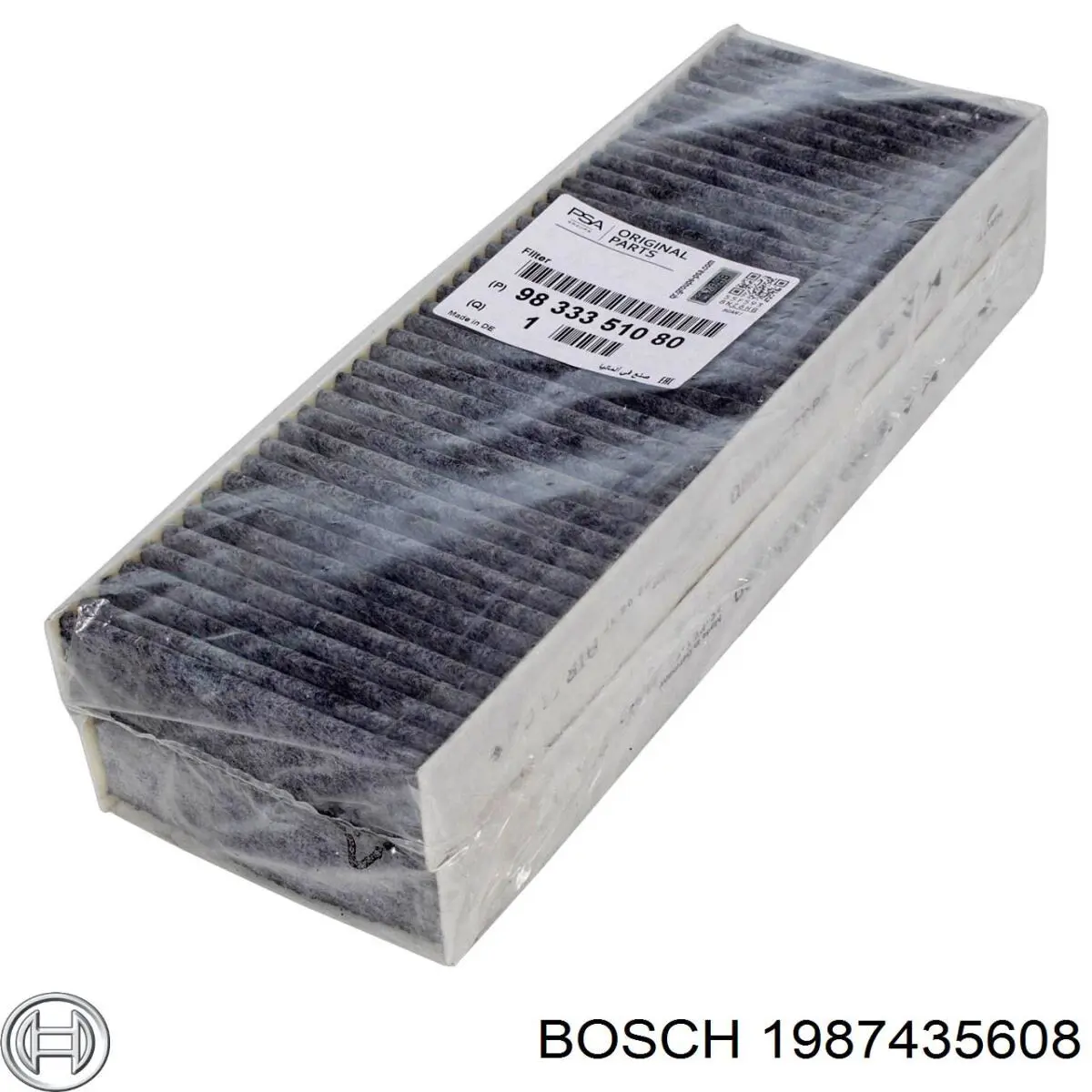 1987435608 Bosch фільтр салону
