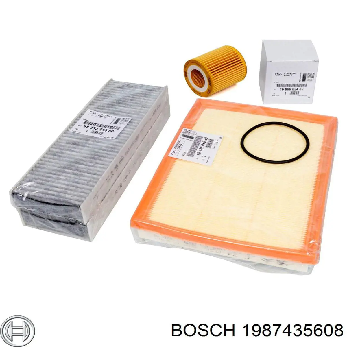 1987435608 Bosch Внутрішньосалонний фільтр