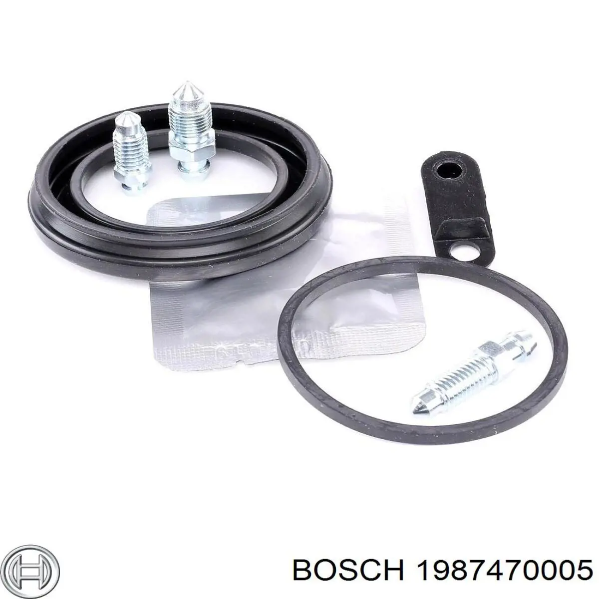 1987470005 Bosch ремкомплект супорту гальмівного переднього