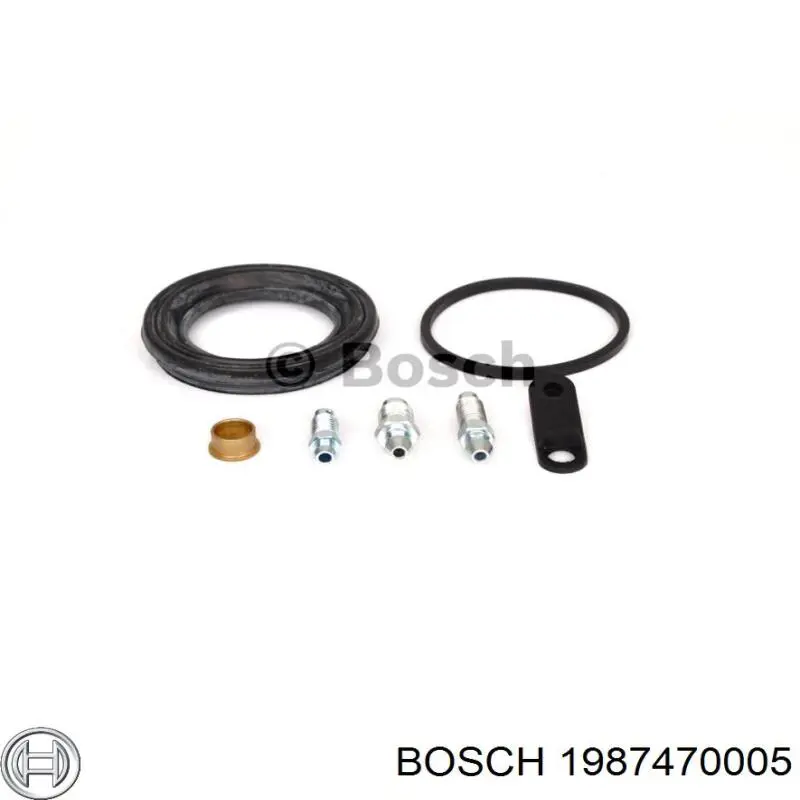 Купити 1987470005 Bosch Ремкомплект переднього супорту