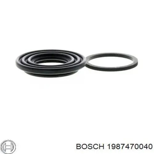 Купити 1987470040 Bosch Супорт гальмівного, заднього