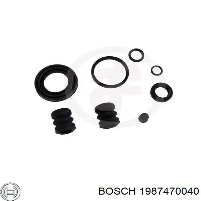 Ремкомплект супорту 1987470040 Bosch