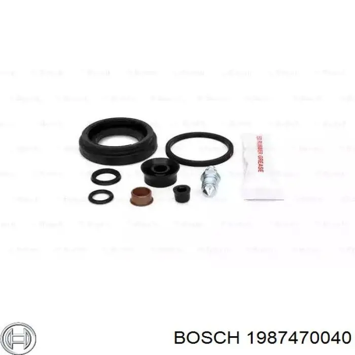 1987470040 Bosch ремкомплект супорту гальмівного заднього