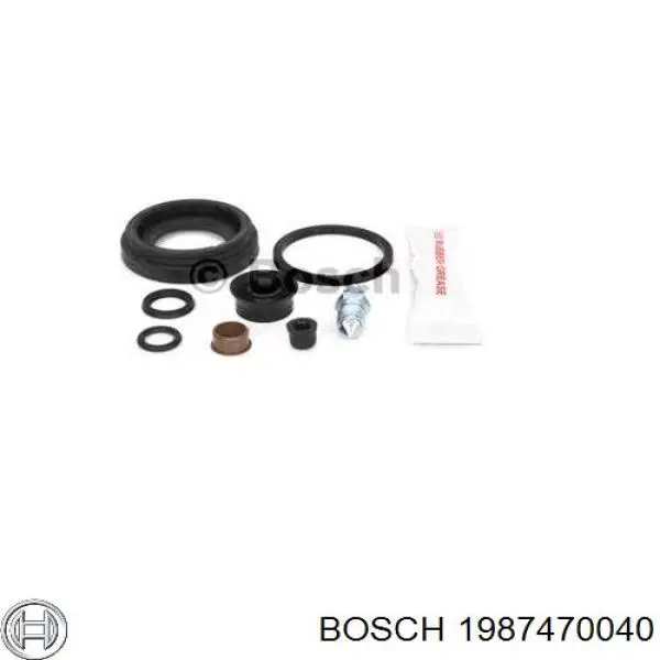 1987470040 Bosch Ремкомплект заднього гальмівного супорта