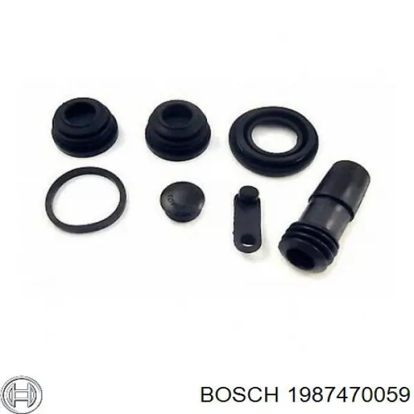 1987470059 Bosch ремкомплект супорту гальмівного заднього