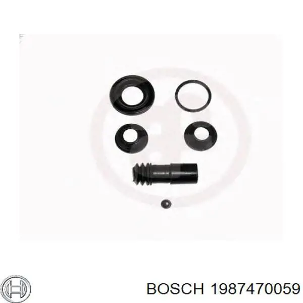 Ремкомплект супорту 444866 Peugeot/Citroen