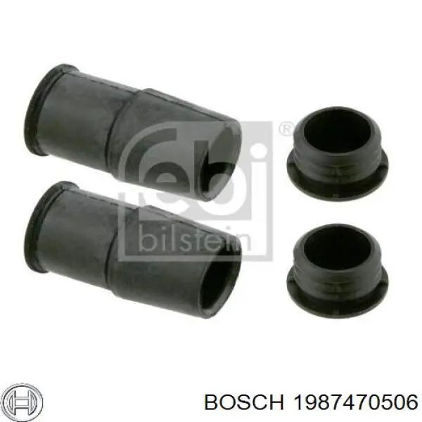1987470506 Bosch ремкомплект супорту гальмівного переднього