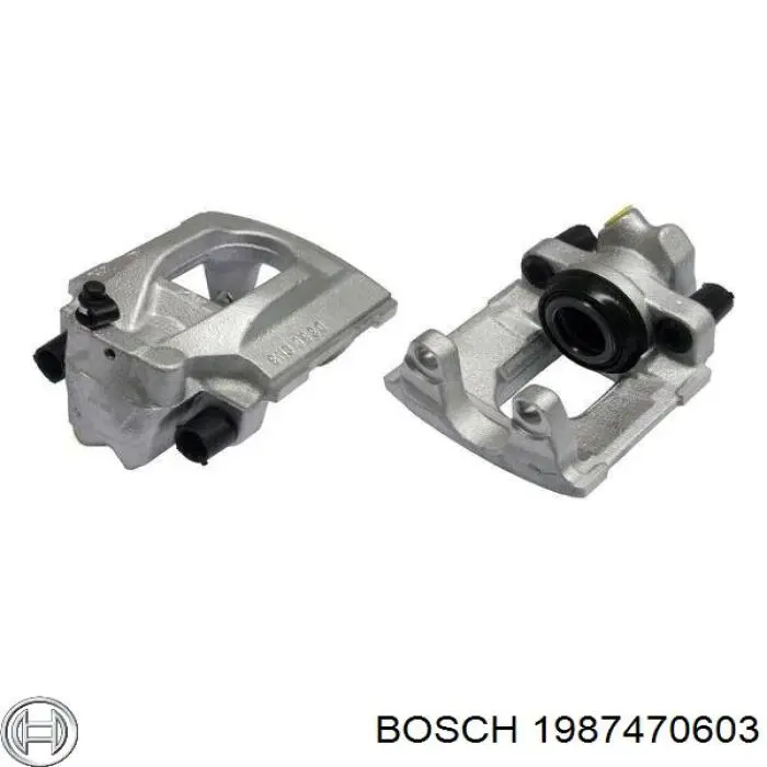 Ремкомплект супорту гальмівного переднього Bosch 1987470603 ціна, від 8.19 USD