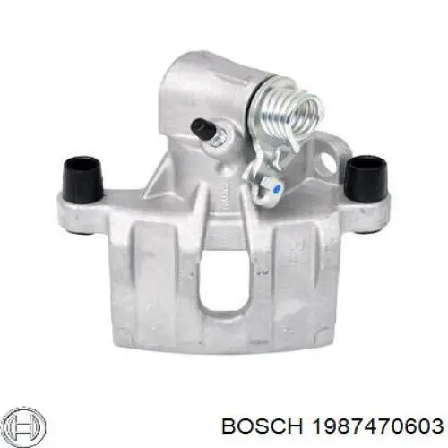 Купити 1987470603 Bosch Ремкомплект переднього супорту