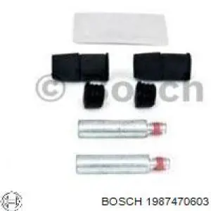 1987470603 Bosch Ремкомплект супорту гальмівного переднього (Комплект направляющих, ATE)