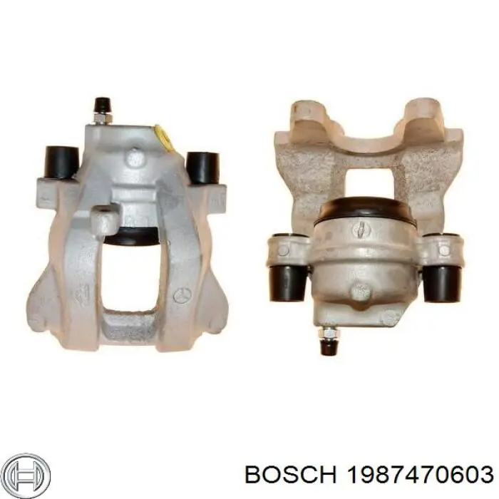 Ремкомплект суппорта гальмівного, переднього Bosch 1987470603