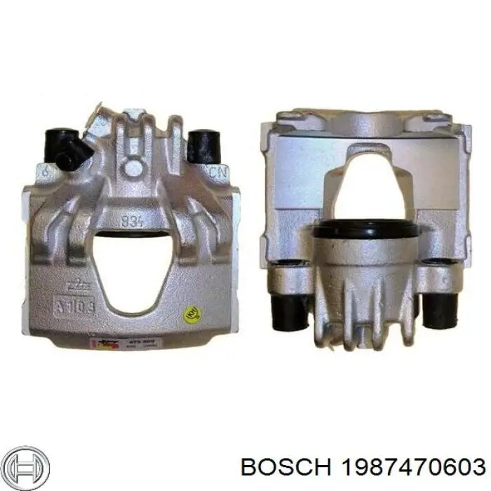 1987470603 Bosch Ремкомплект гальмівної системи