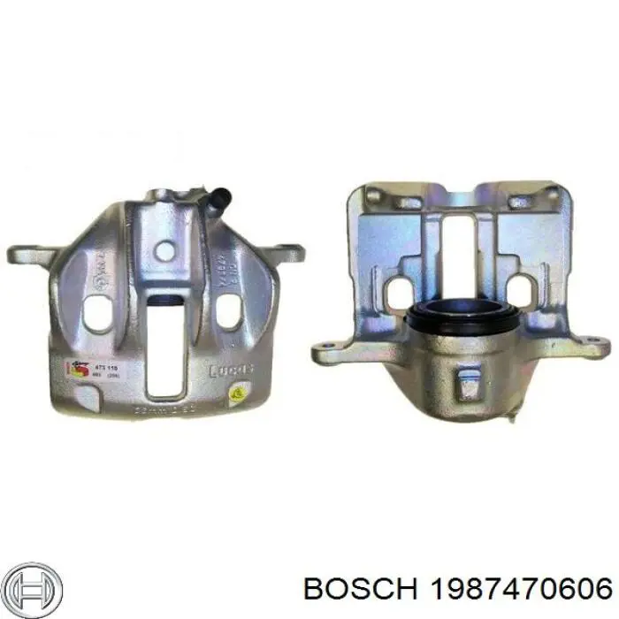 Ремкомплект супорту 1987470606 Bosch