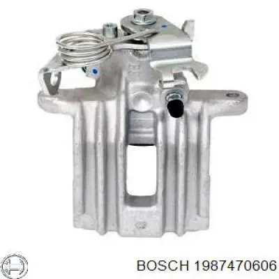 Ремкомплект супорту гальмівного заднього Bosch 1987470606 ціна, від 7.01 USD
