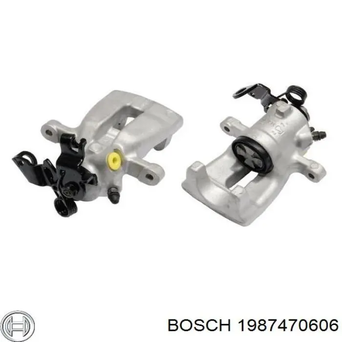Купити 1987470606 Bosch Супорт гальмівного, заднього