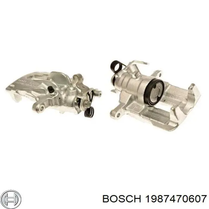 Ремкомплект супорту гальмівного заднього Bosch 1987470607 ціна, від 6.23 USD