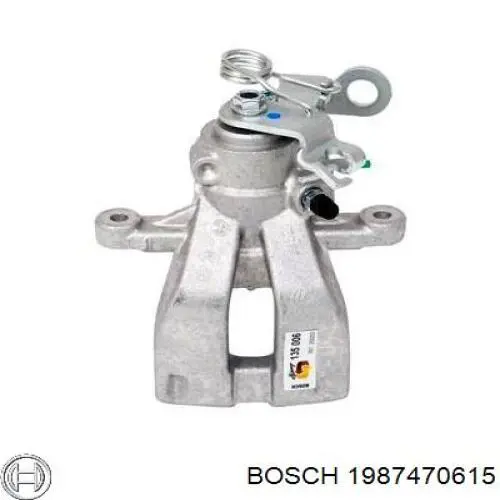 Ремкомплект переднього супорту 1987470615 Bosch
