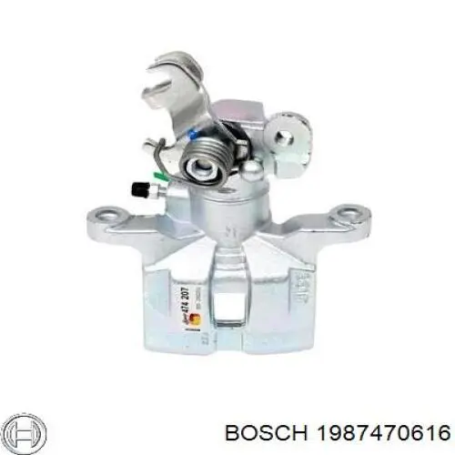 Направляюча супорту заднього 1987470616 Bosch