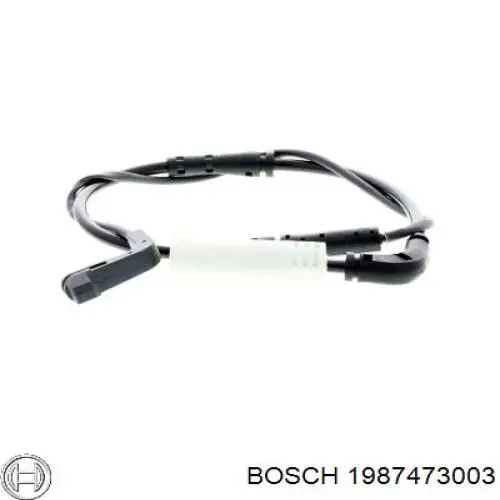 1987473003 Bosch датчик зносу гальмівних колодок, задній