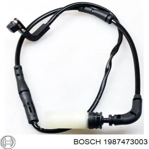 Датчик зносу гальмівних колодок, задній Bosch 1987473003
