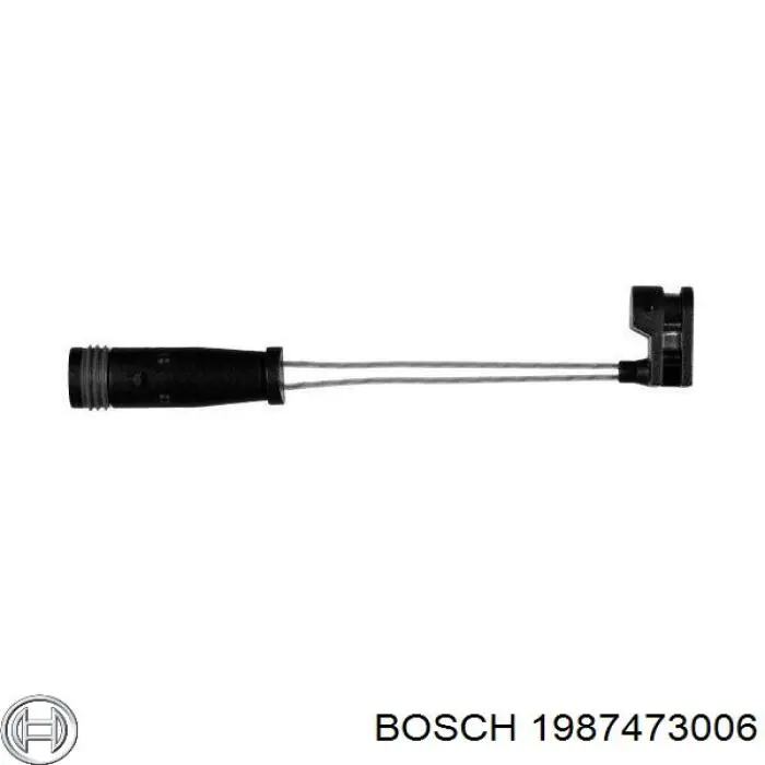 1987473006 Bosch датчик зносу гальмівних колодок, передній правий