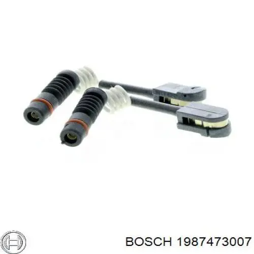 1987473007 Bosch датчик зносу гальмівних колодок, передній