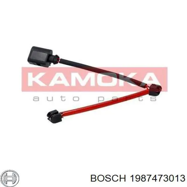 1987473013 Bosch Датчик зносу гальмівних колодок, задній