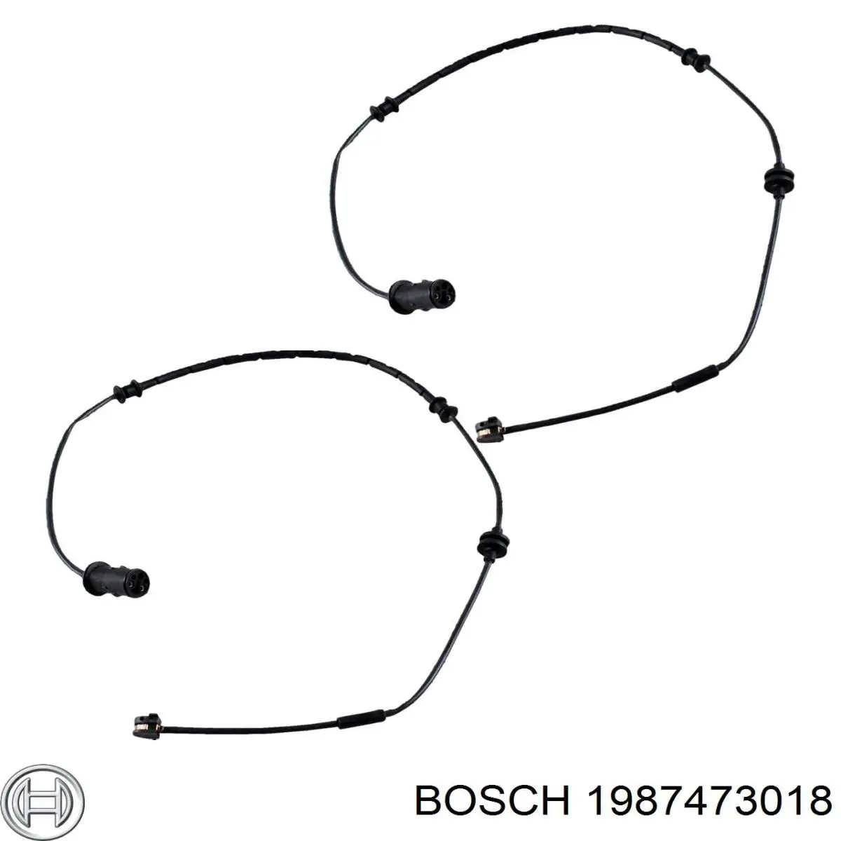 1987473018 Bosch Сенсор зносу
