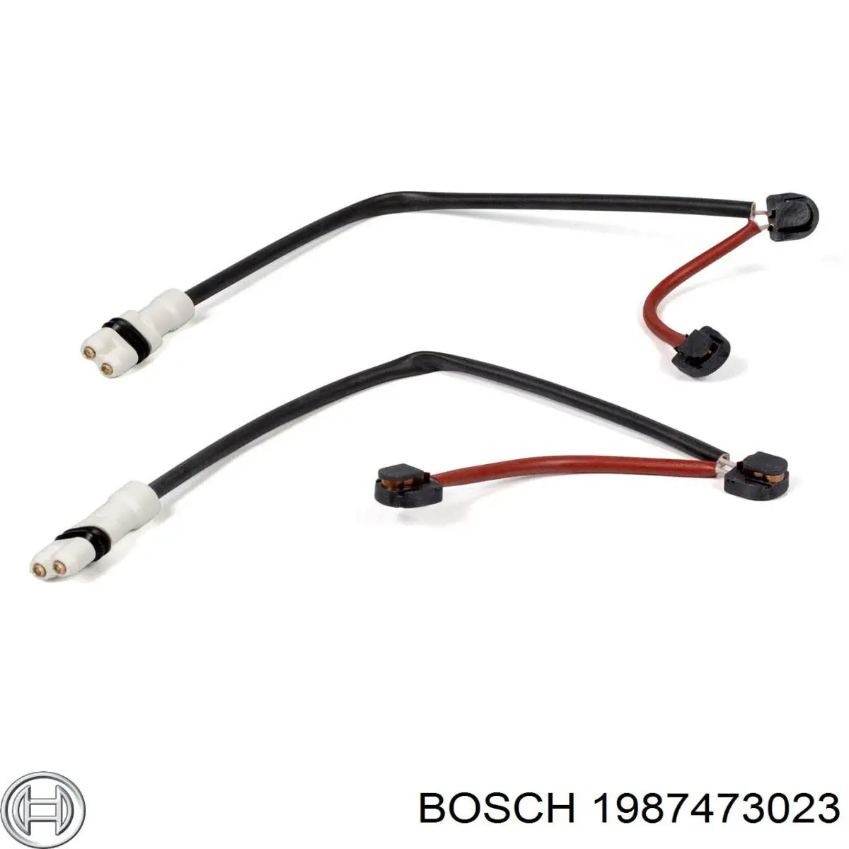 Датчик зносу гальмівних колодок, передній лівий Bosch 1987473023 ціна, від 9.01 USD