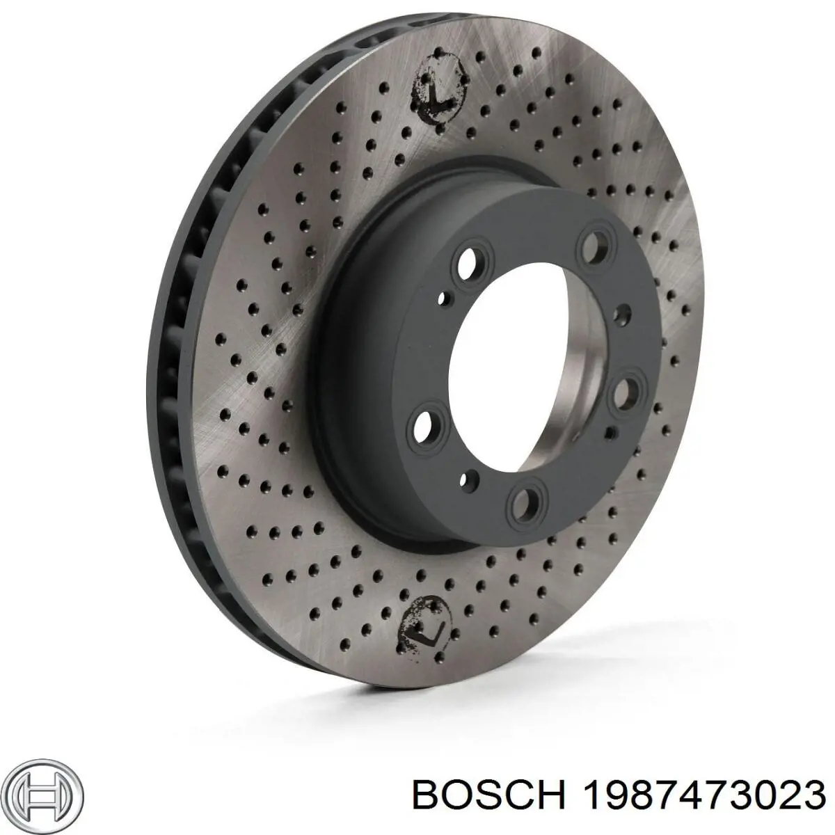 Купити 1987473023 Bosch Датчик зносу гальмівних колодок, передній лівий