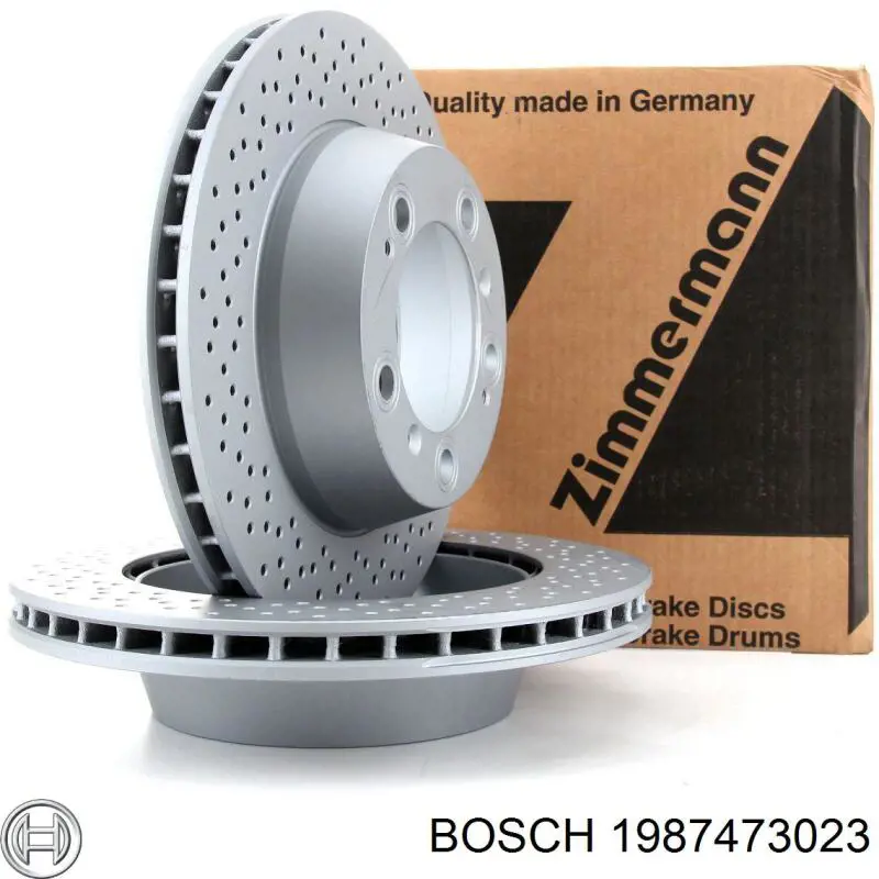 Датчик зносу гальмівних колодок, передній лівий 1987473023 Bosch