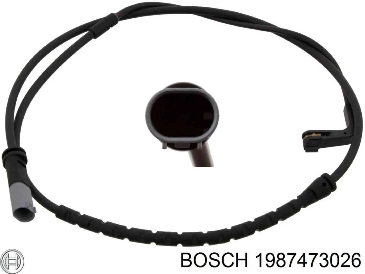 1987473026 Bosch Датчик зносу гальмівних колодок, задній