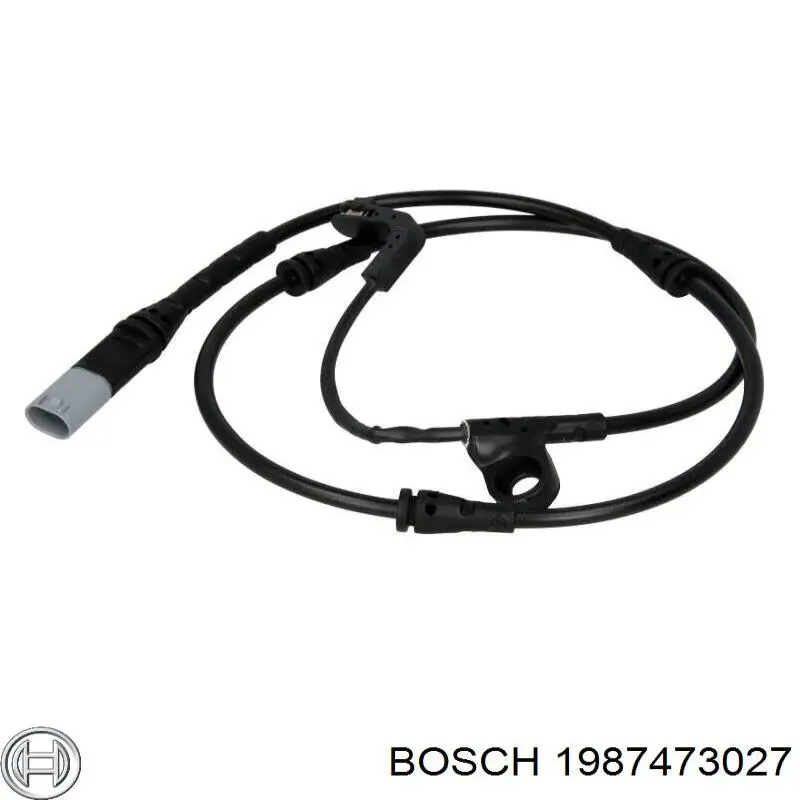 1987473027 Bosch датчик зносу гальмівних колодок, передній