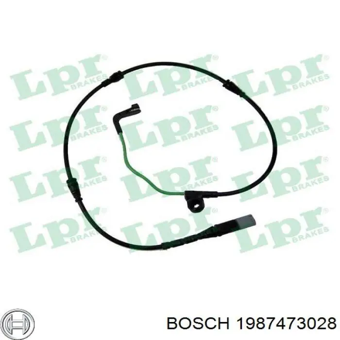 1987473028 Bosch Сенсор зносу
