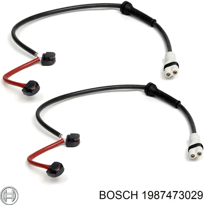 1987473029 Bosch Датчик зносу гальмівних колодок, задній