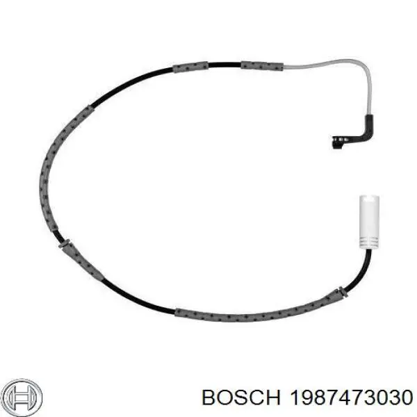 1987473030 Bosch датчик зносу гальмівних колодок, передній