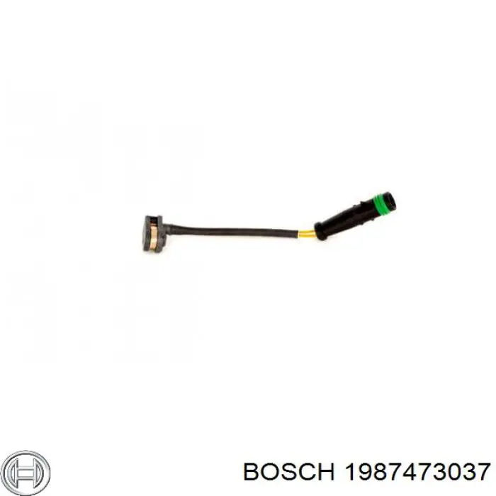 Купити 1987473037 Bosch Датчик зносу гальмівних колодок