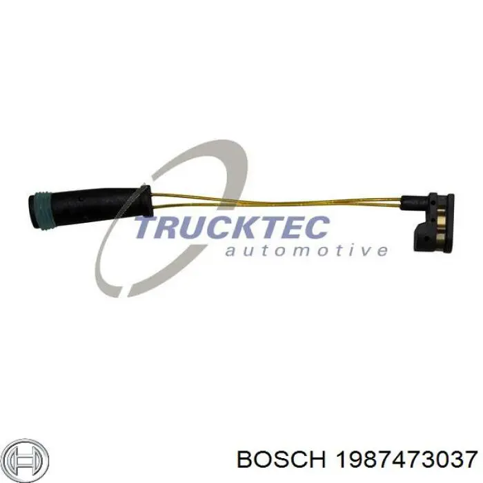 1987473037 Bosch Сенсор зносу