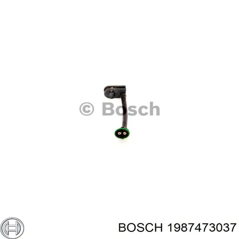 Датчик зносу гальмівних колодок, передній 1987473037 Bosch