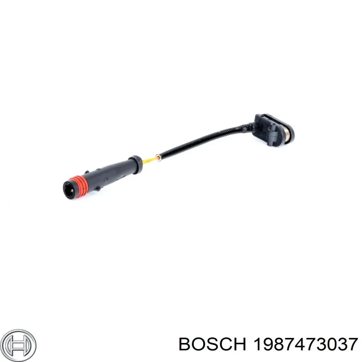 Датчик зносу гальмівних колодок, передній Bosch 1987473037