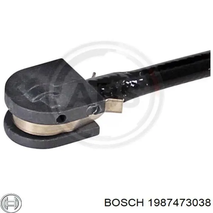 Датчик зносу гальмівних колодок, задній 1987473038 Bosch