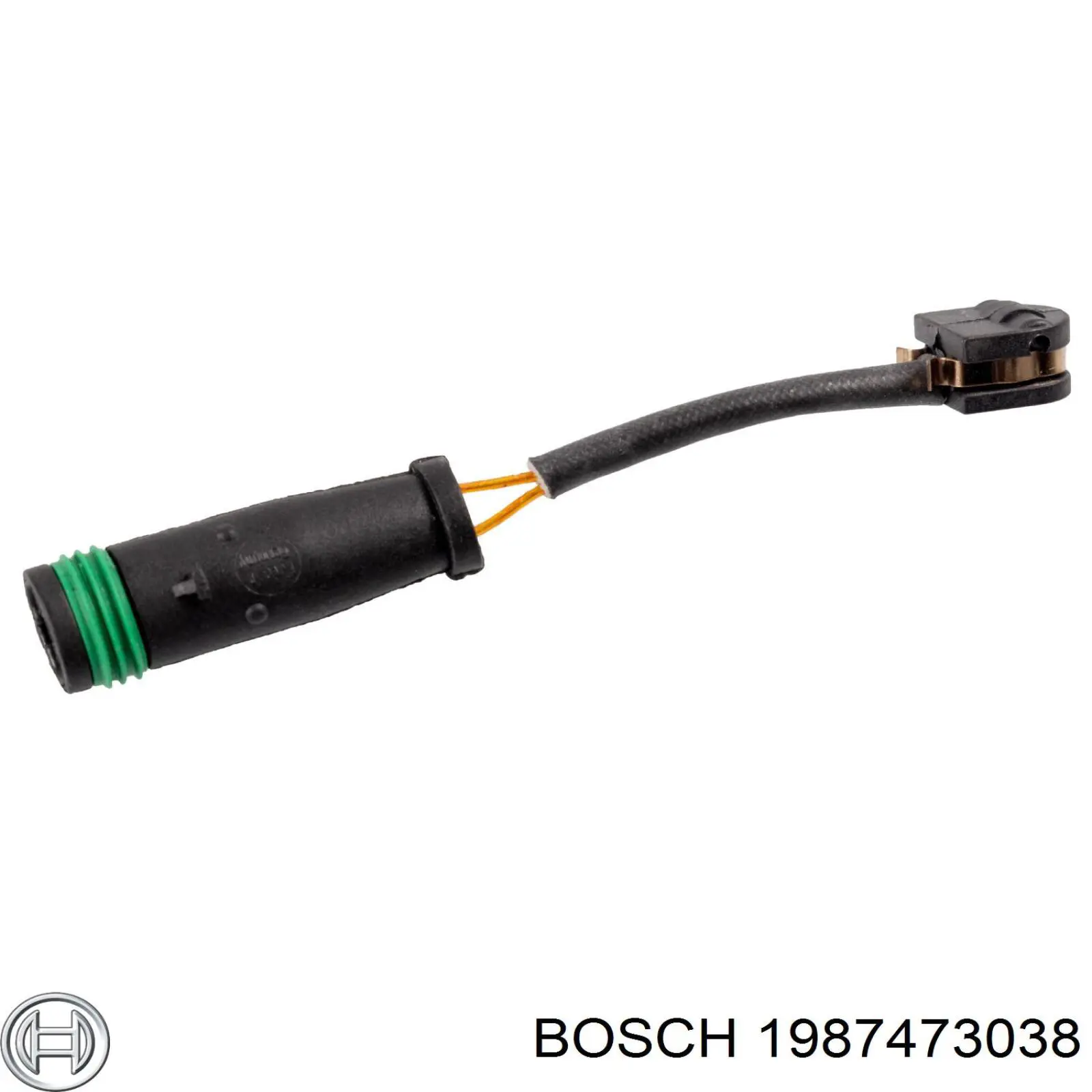 Купити 1987473038 Bosch Датчик зносу гальмівних колодок, задній