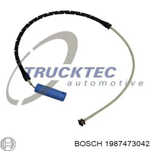 Купити 1987473042 Bosch Датчик зносу гальмівних колодок