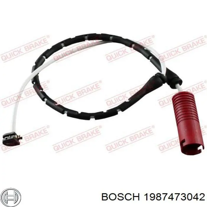 1987473042 Bosch Сенсор зносу