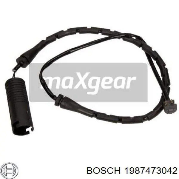 Сигналізатор знос гальмівних колодок Bosch 1987473042 ціна, від 6.92 USD