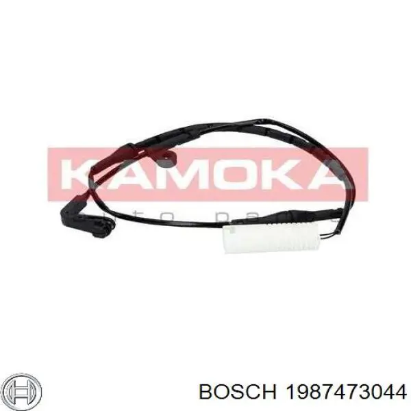 1987473044 Bosch Датчик зносу гальмівних колодок, задній