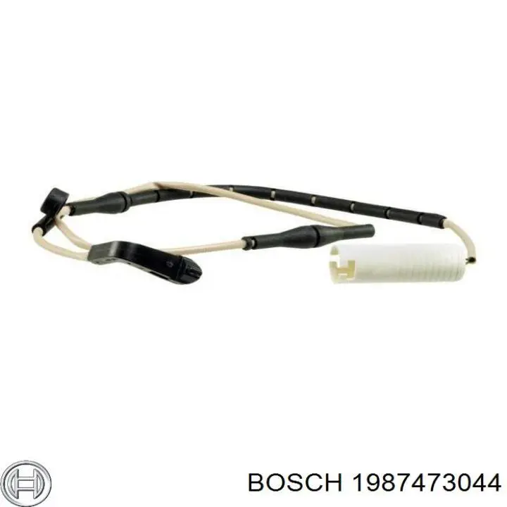 Датчик зносу гальмівних колодок, задній Bosch 1987473044 ціна, від 9.29 USD