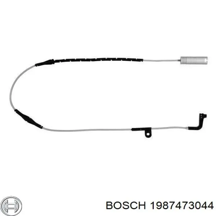 Датчик зносу гальмівних колодок, задній 1987473044 Bosch
