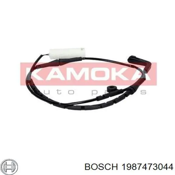 Датчик зносу гальмівних колодок, задній Bosch 1987473044