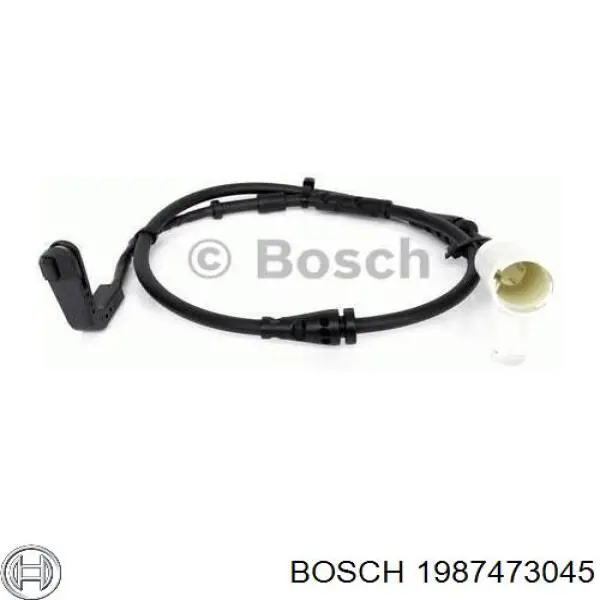 1987473045 Bosch датчик зносу гальмівних колодок, передній